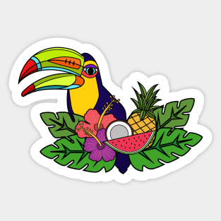 Tropical Sticker